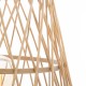 Lampadaire en bambou sur trépied H76cm RITUALITY - Beige