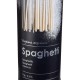 Boîte à spaghettis doseur en relief 1kg - Noir
