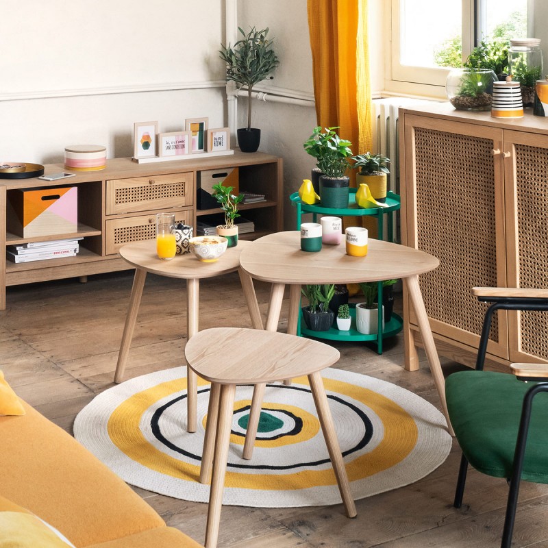 Lot De 3 Présentoirs De Table A5 En Acrylique - Support En Bois Pour Menus, Photos, Publicités