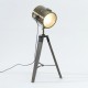 Lampe H68cm EBOR, FLOWER FACTORY - Bronze
