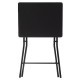 Table pliante 48X38cm BASIC - Noir