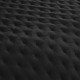 Dessus de lit bicolore 240X260cm LAVE, ROMANCE GYPSY - Noir