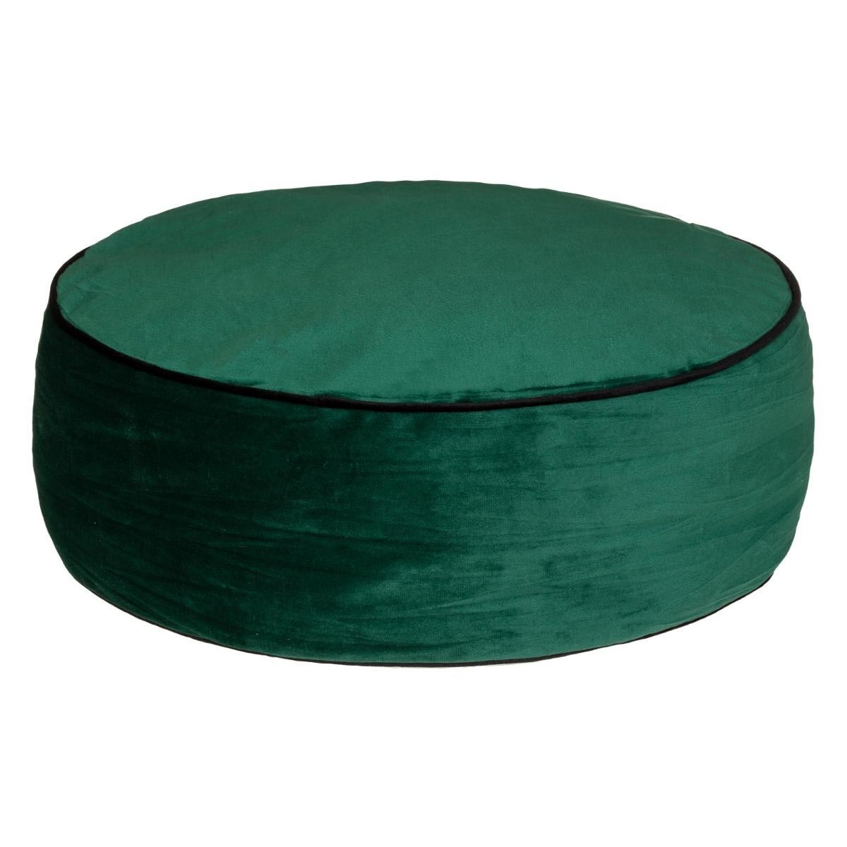 Coussin de sol rond D8cm ARTY STUDIO - Vert - Veo shop Coussin de sol rond D8cm ARTY STUDIO - Vert - Veo shop