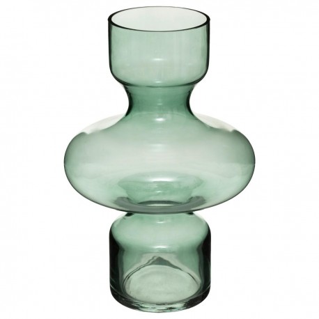  Vase  en verre H29cm ARTY STUDIO Vert d eau  Veo shop