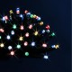 Guirlande programmable 96 LED multicolore 7m