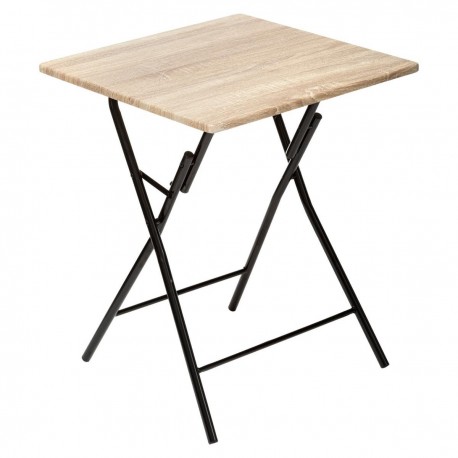 Table pliante 60X60cm BASIC - Bois