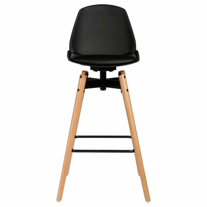 Tabouret de bar WILIO - Noir - Veo shop