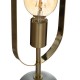 Lampe H44cm ÉDITION VÉGÉTALE - Doré