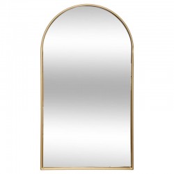 Miroir en métal 106X60cm JOYCE - Doré