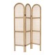 Paravent cannage H170cm SANA - Beige