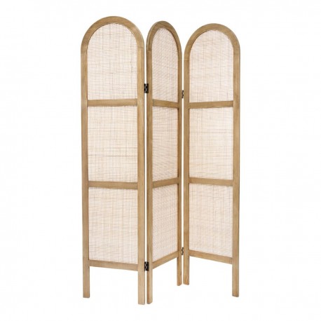 Paravent cannage H170cm SANA - Beige