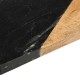 Planche de présentation effet marbré 30X15cm GEOM HYGGE - Noir