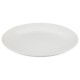 Assiette plate D26cm COLORAMA - Blanc