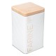 Boîte à farine 1kg SCANDI NATURE BR6 - Blanc