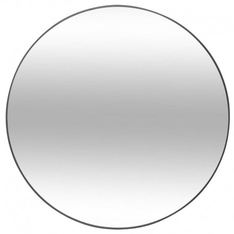 Miroir contour fin D76cm ALICE - Noir