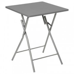 Table pliante 60X60cm BASIC - Gris