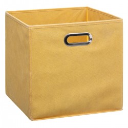 Boîte à rangement 31X31cm MIX'nMODUL - Jaune