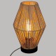 Lampe corde H32cm AISSA - Beige