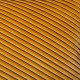 Coussin semi plis en velours 30X50cm - Ocre