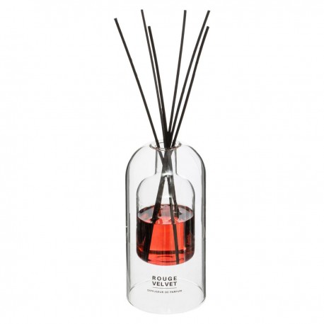 Diffuseur de parfum 6 bâtonnets 150mL ILAN - Rouge velvet - Veo shop