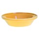 Plat tajine en faïence D27cm SOFIA - Jaune