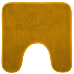 Tapis contour WC 48X48cm COLORAMA - Jaune