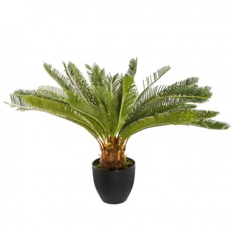 Plante artificielle ananas H72cm - Noir