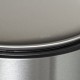 Poubelle ronde en métal 30L DELTA - Inox