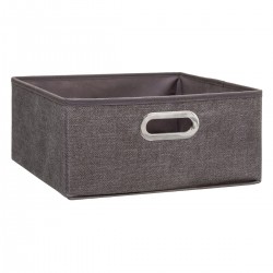Boîte à rangement 15X31cm MIX'nMODUL - Marron chiné