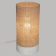 Lampe H27cm ELVA - Naturel