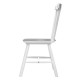 Chaise en bois ISABEL - Blanc