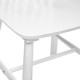 Chaise en bois ISABEL - Blanc