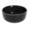 Coupelle en faïence D15cm TERRE INCONNUE - Noir