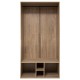 Penderie H170cm MIX'nMODUL - Naturel
