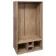 Penderie H170cm MIX'nMODUL - Naturel