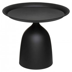 Table à café totem GABIN - Noir