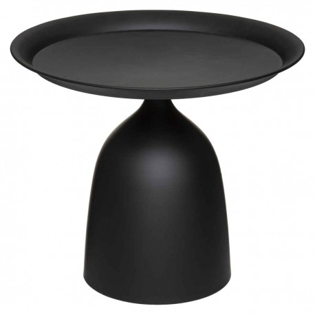 Table à café totem GABIN - Noir