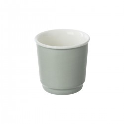 Tasse espresso en porcelaine 9cL NATURE - Mint