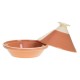 Plat tajine en faïence D27cm SOFIA - Terracota