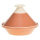 Plat tajine en faïence D27cm SOFIA - Terracota