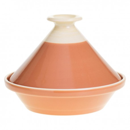 Plat tajine en faïence D27cm SOFIA - Terracota