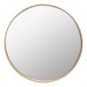 Miroir rond en bois D68cm WILD FOREST - Naturel