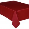Nappe anti-tâche 140X240cm - Rouge