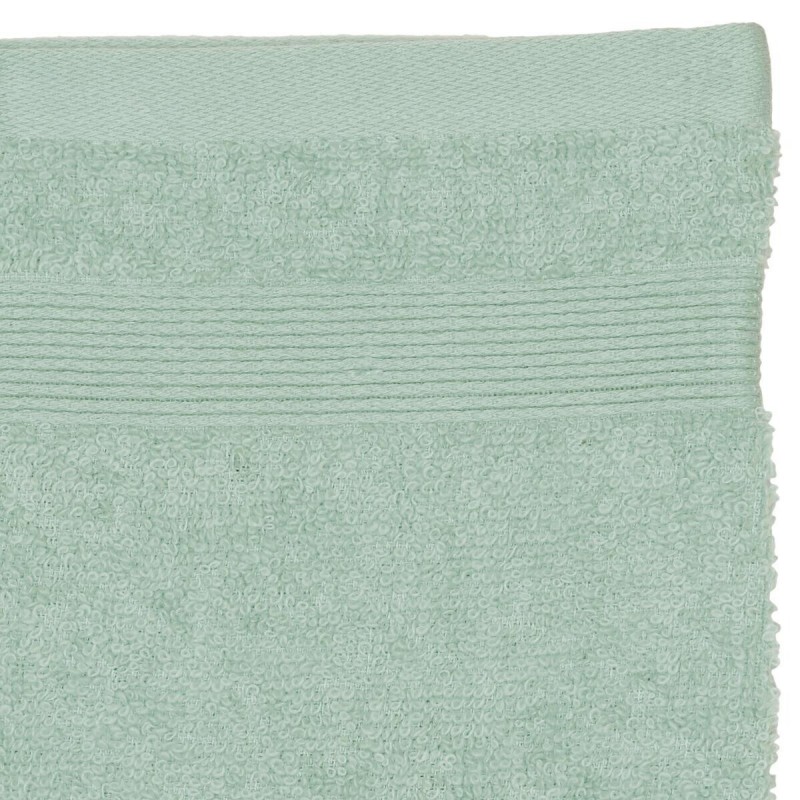 Lot De 2 Gants De Toilette Spa - 15x21cm - Coton 400g/m² - Très Absorbant - Doux Et Durable - Céladon