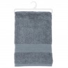 Drap de bain en coton 450g/m² 100X150cm - Gris foncé
