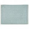 Tapis de bain en coton 700g/m² 50X70cm - Bleu givré