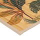 Tapis lattes en bambou 50X80cm PALAWAN - Beige et multicolore
