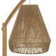 Lampadaire en bambou et corde en chanvre H158cm PALM COCKTAIL - Bambou