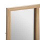Miroir d'atelier en bois 116X76cm NAE - Naturel