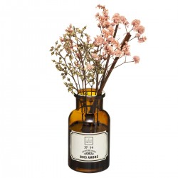 Diffuseur de parfum fleurs séchées 100mL - Bois ambré